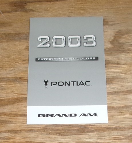 Brochure vendita colori
