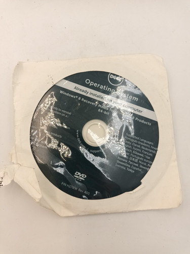 Dell dvd reinstallazione - dell,