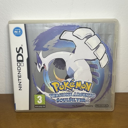 Pokemon versione argento soul - pokemon,