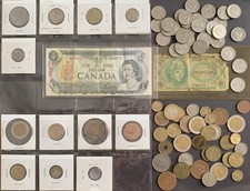 Collezione monete e valute estere