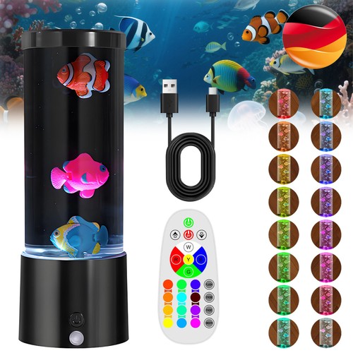 Lampada led pesce lava - led, luce
