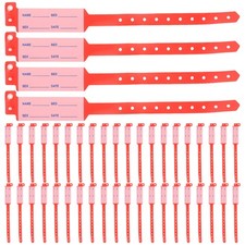  100 Pezzi Braccialetto Medico