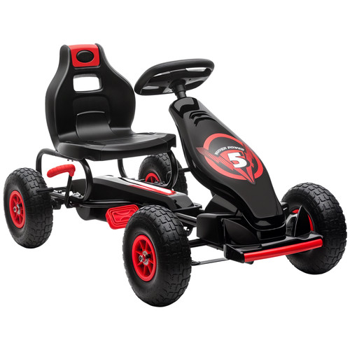 Ergonomic pedal kart kids - go,