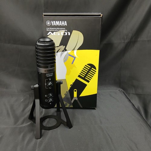 Yamaha ag01 usb microfono - yamaha,