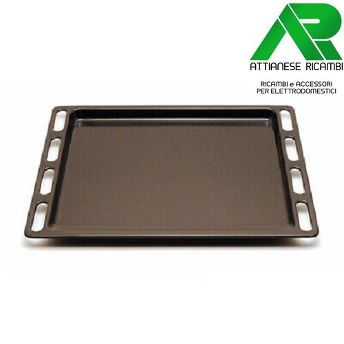 Leccarda nera teglia per forno - nera,