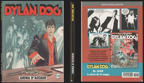 Dylan dog 248 anima acciaio - 248, d'acciaio