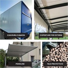 Telo pvc occhiellato - telo,