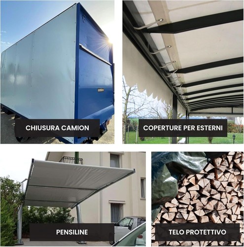 Telo pvc occhiellato - telo,