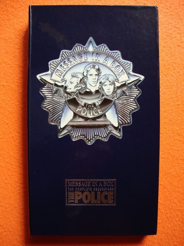 The police message a - -, in