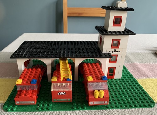 Lego vintage stazione - , dei