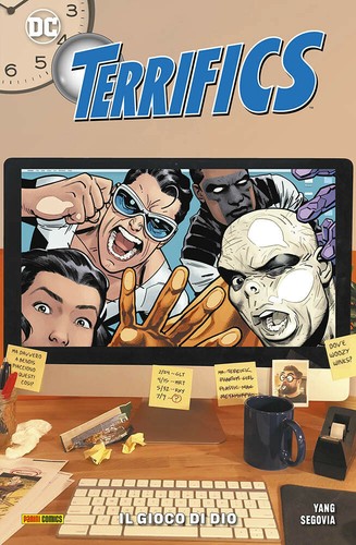 The terrifics il gioco - the,