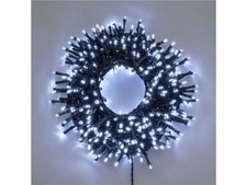 Catena luminosa 300 led bianco