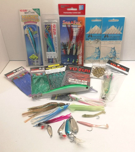 Lotto stock materiale pesca - lotto,