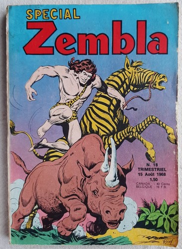 Special zembla lug 1968 - zembla,