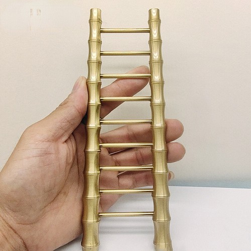 Scala bambù ottone cinese