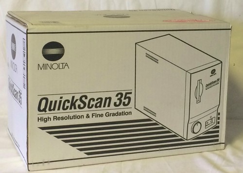 Minolta quickscan 35 - minolta,