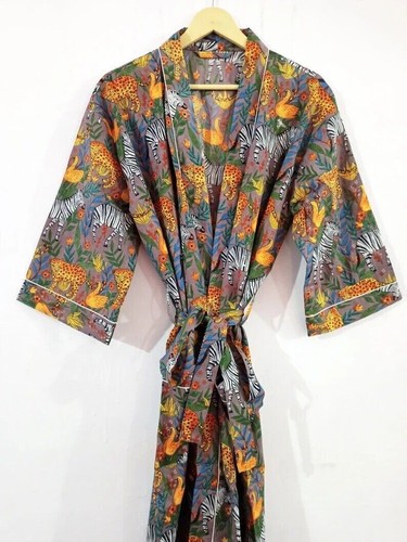 Accappatoio kimono lungo
