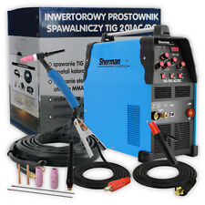 Sherman workshop® TIG 201