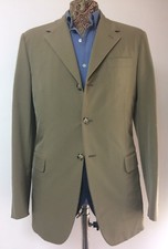 GIACCA PRADA TG. 50 GABARDINE TECNICO - REALIZZATA DA BELVEST - DA CAMPIONARIO