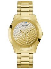 GUESS Crush GW0020L2 Orologio con cassa e cinturino in acciaio e Swarovski