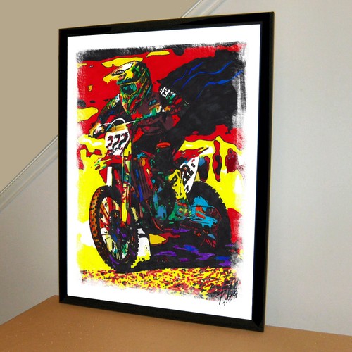Poster tony cairoli motocross - poster,