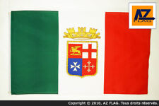 BANDIERA ITALIA MARINA MILITARE 90x60cm - BANDIERA ITALIANA NAVALE 60 x 90 cm -