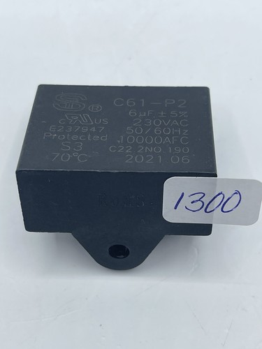 Condensatore motore sfiato