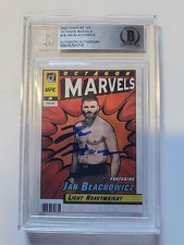 Jan Blachowicz 2022 Donruss