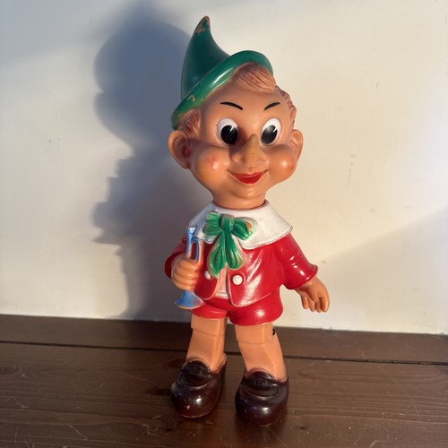 Pinocchio vintage gomma - vintage, in