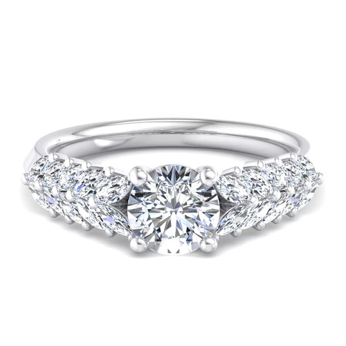 Anello fidanzamento oro - anello, di