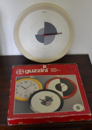 Orologio parete bianco - orologio,