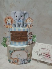 Torta scenografica battesimo