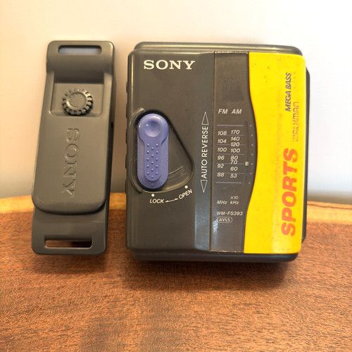 Walkman radio sony - fm,