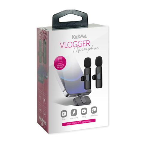 Doppio microfono wireless - doppio,