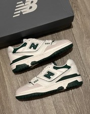 New Balance 550 bianco verde