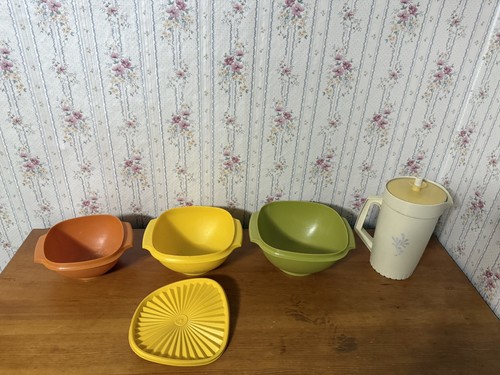 Brocca vintage tupperware - brocca,