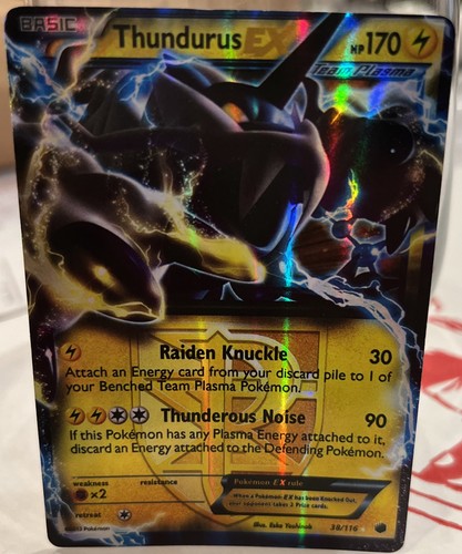 Pokémon thundurus full - ex,