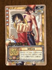 One Piece TCG?‍☠️JAP?? TS-T01 ACE & LUFFY  TS1 GOLD Stamp treasure Karte