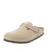 Birkenstock Boston Bs Sabbia - Uomo Scarpe Ciabatte Zoccoli