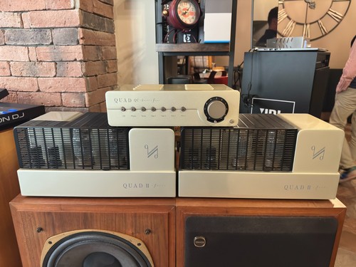 Quad forty tube power amps - quad,