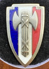 Francia- II WW- distintivo del