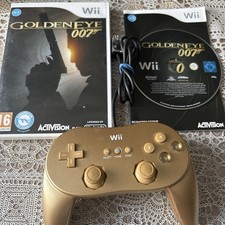Nintendo Wii Goldeneye 007 e