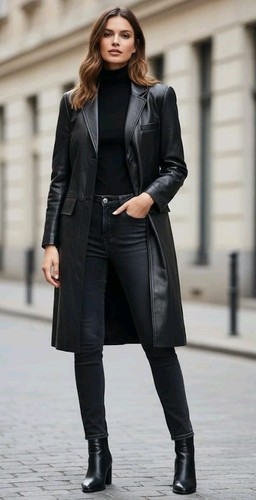 Giacca trench corto donna vera