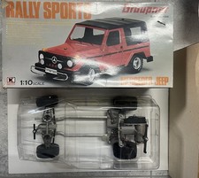 Graupner Rally Sport Mercedes