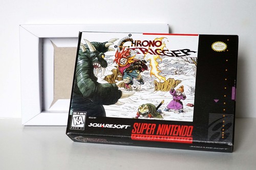 Boîte snes chrono trigger - chrono,