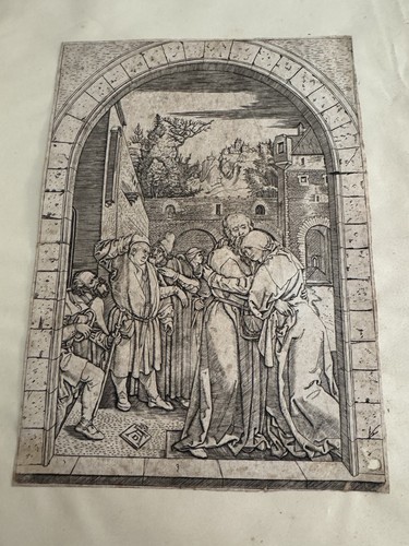 Raimondi 1480 1535 incisione - raimondi, 1480-1535