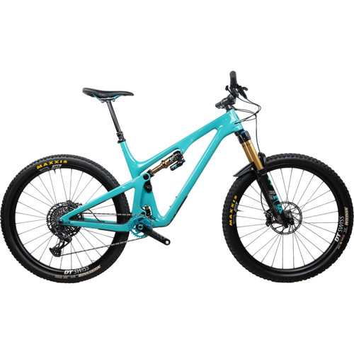 Mountain bike yeti sb130 turq - bike,