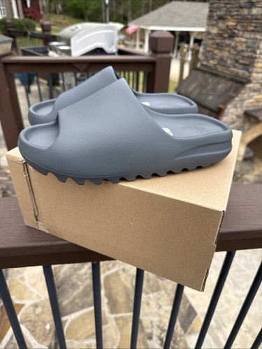 Adidas yeezy slides grigio - yeezy,