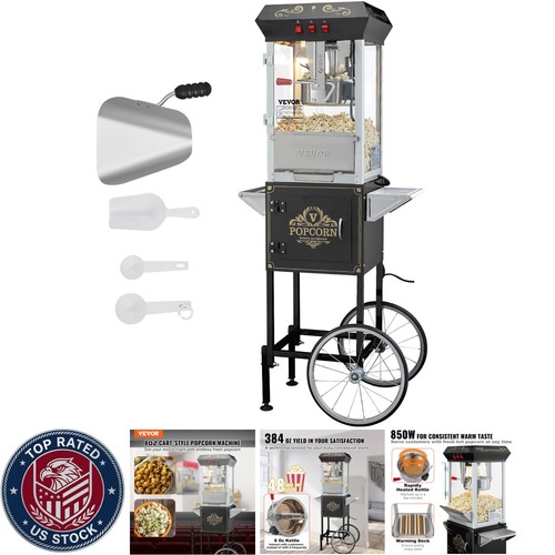 Macchina per popcorn con - macchina,