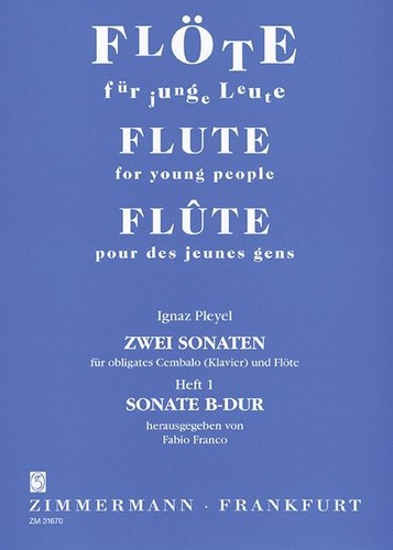 Sonatas issue flute - 2,